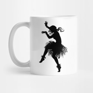 Hula Dancer Mug